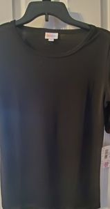 LuLaRoe Gigi Black Shirt Size Medium